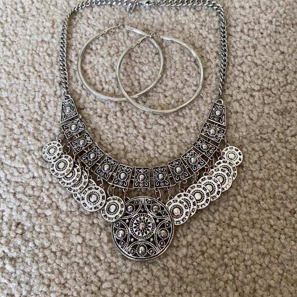 Buckle Jewelry Set
